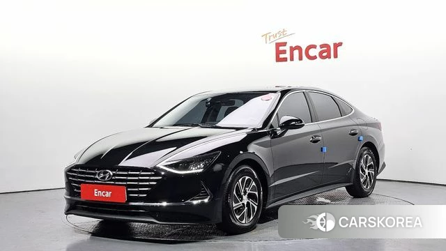 Hyundai Sonata Hybrid (DN8) 2022 Черный из Кореи