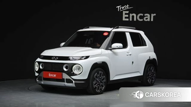 Hyundai Casper 2024 Белый из Кореи