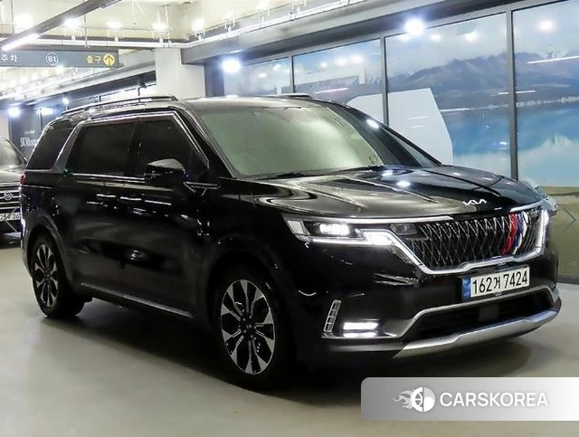 Kia Carnival 4th generation 2021 Черный из Кореи