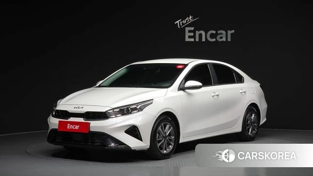 Kia The New K3 2nd generation 2022 Белый из Кореи