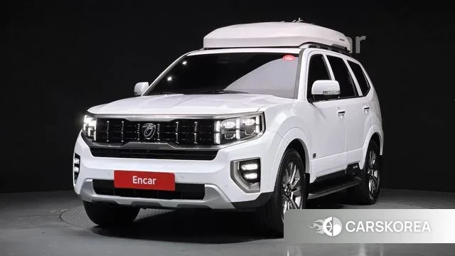 Kia Mohave Master 2020 Белый из Кореи