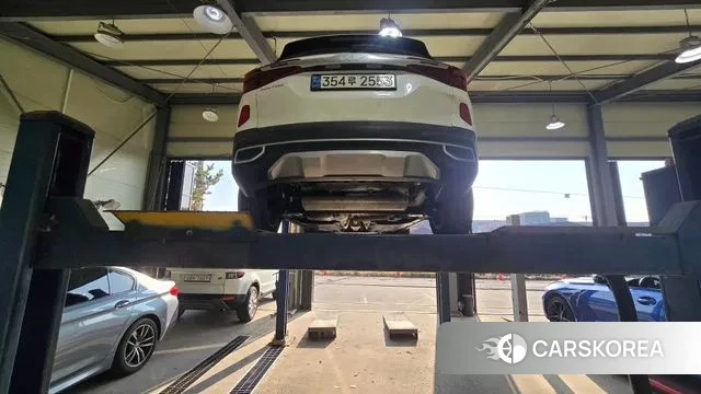 Kia Seltos 2022 Белый из Кореи