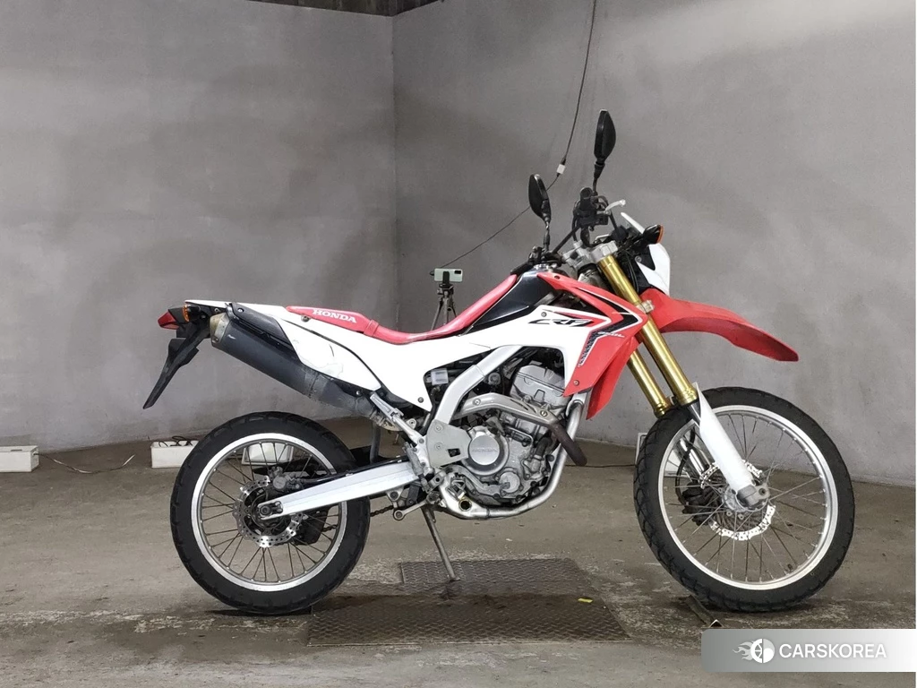 Проданный Honda CRF250L 2012 из Японии