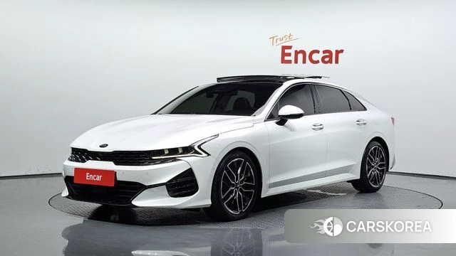 Kia K5 3rd generation 2020 Белый из Кореи