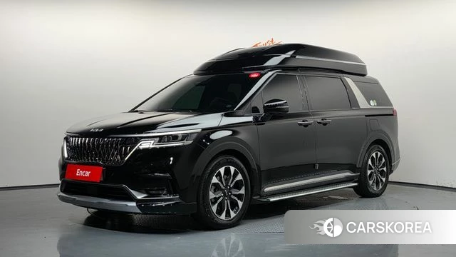Kia Carnival 4th generation 2022 Черный из Кореи