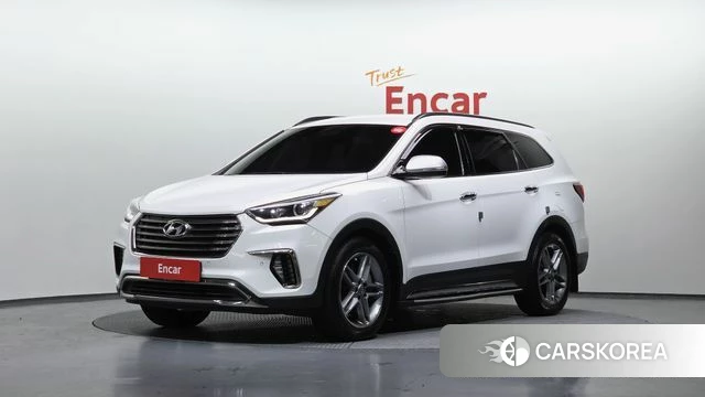 Hyundai The New Max Cruise 2018 Белый из Кореи