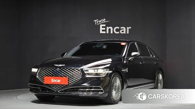 Genesis G90 2019 Черный из Кореи