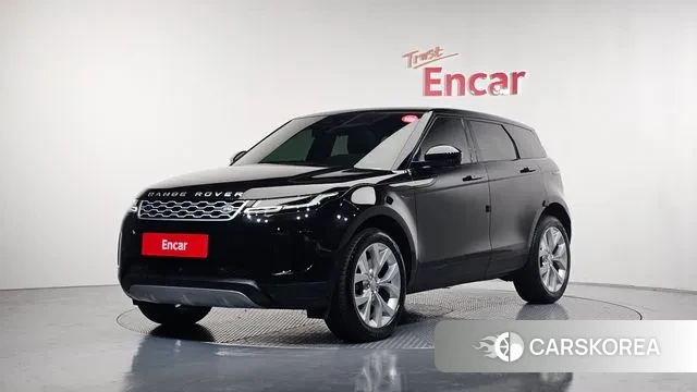 Land Rover Range Rover Evoque 2nd Generation 2020 Черный из Кореи