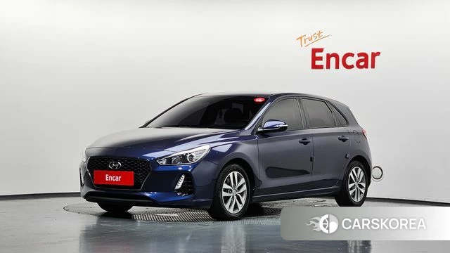 Hyundai i30 (PD) 2018 Синий из Кореи