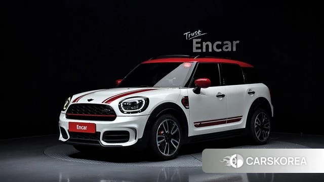 Mini Cooper S Countryman 2023 Белый из Кореи