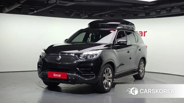 Ssangyong G4 Rexton 2018 Черный из Кореи