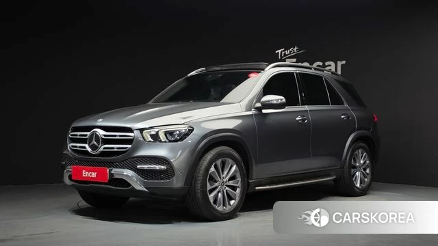 Mercedes-Benz GLE-Class W167 2021 Серый из Кореи