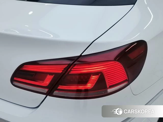 Volkswagen CC 2018 Белый из Китая