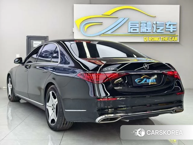 Mercedes-Benz S-class 2021 Черный из Китая
