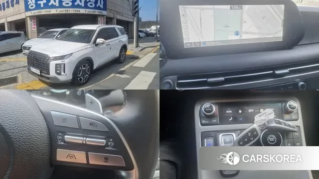 Hyundai The New Palisade 2023 Белый из Кореи