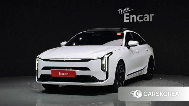 Kia The New K8 2025 Белый из Кореи