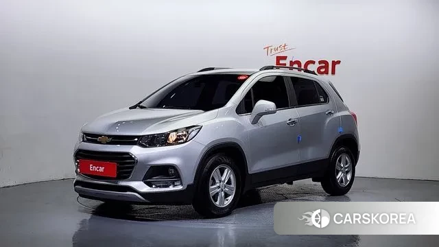 Chevrolet (GM Daewoo) The New Trax 2019 Серебряный из Кореи