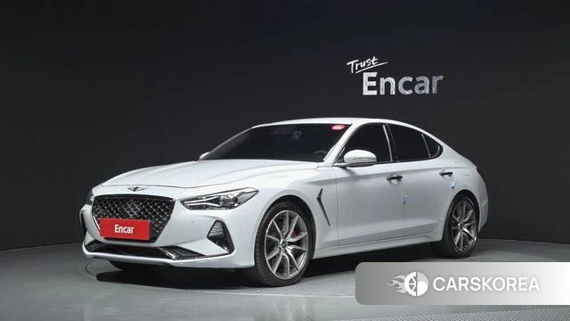 Genesis G70 2019 Серебристо-серый из Кореи
