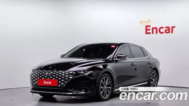 Hyundai The New Grandeur IG 2021 Черный из Кореи