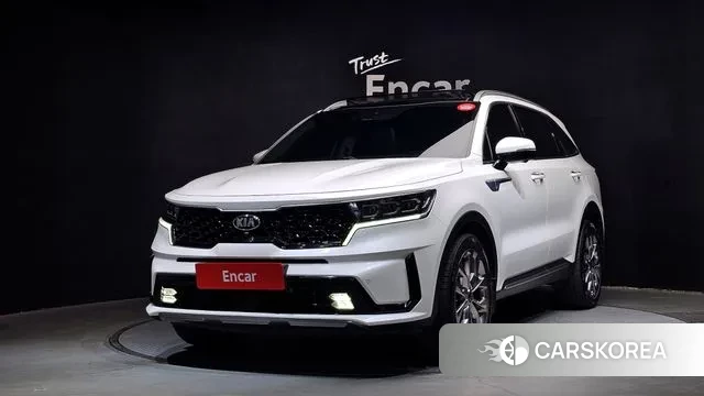 Kia Sorento 4th Generation 2020 Белый из Кореи