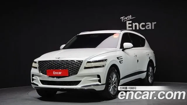 Genesis GV80 2020 Белый из Кореи