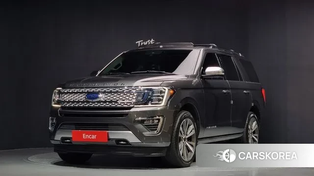 Ford Expeditation 2021 Серый из Кореи