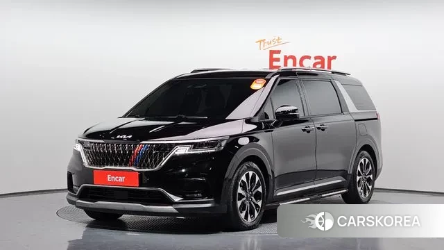 Kia Carnival 4th generation 2023 Черный из Кореи