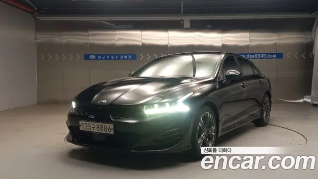 Kia K5 3rd generation 2020 Черный из Кореи