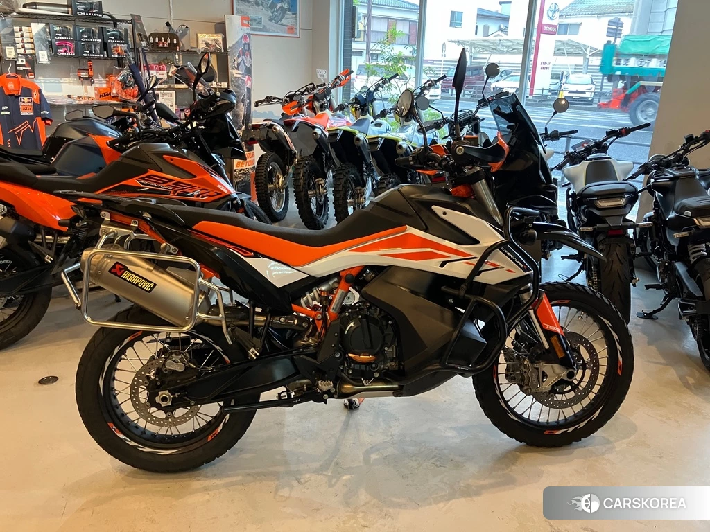 Проданный KTM 790 ADVENTURE R 2019 из Японии