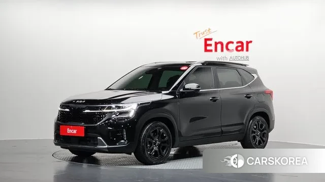Kia The New Seltos 2022 Черный из Кореи