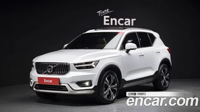 Volvo XC40 2022 Белый из Кореи