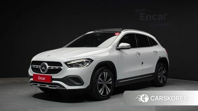 Mercedes-Benz GLA - Class H247 2021 Белый из Кореи