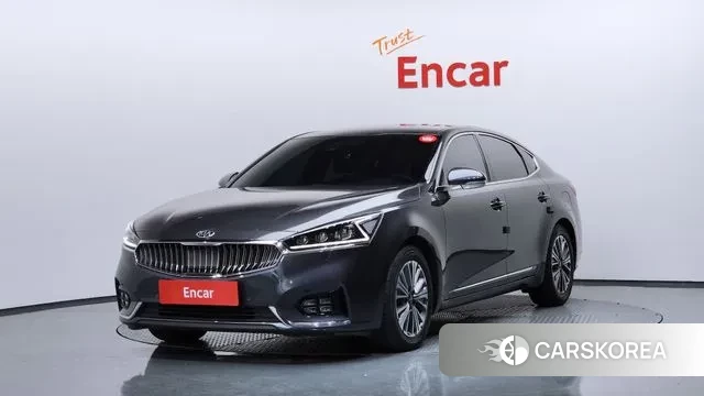 Kia All New K7 Hybrid 2018 Серый из Кореи