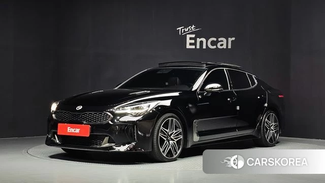 Kia Stinger Meister 2020 Черный из Кореи