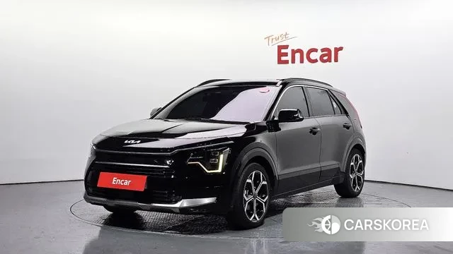 Kia Di Ol Nu Niro 2022 Черный из Кореи