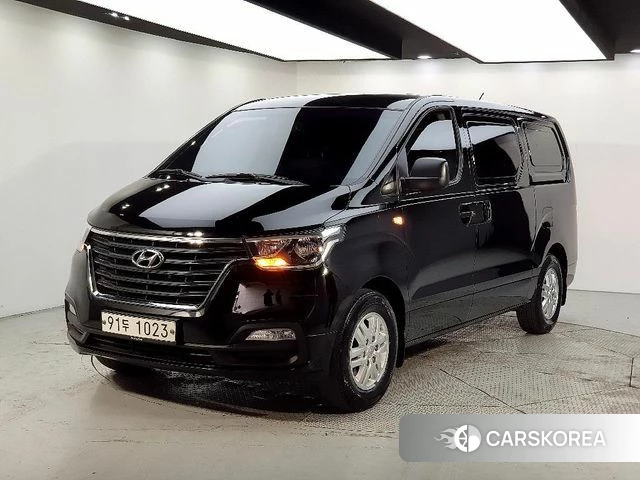 Hyundai The New Grand Starex 2020 Черный из Кореи