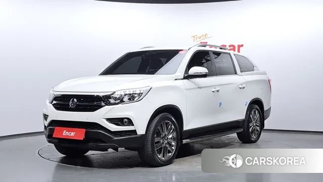 Ssangyong Rexton Sports 2018 Белый из Кореи