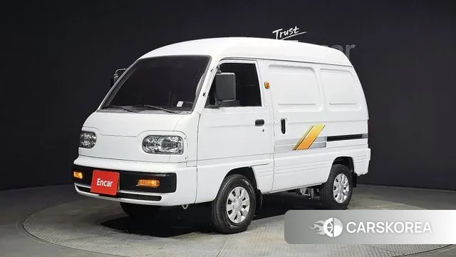 Chevrolet (GM Daewoo) New Damas 2018 Белый из Кореи