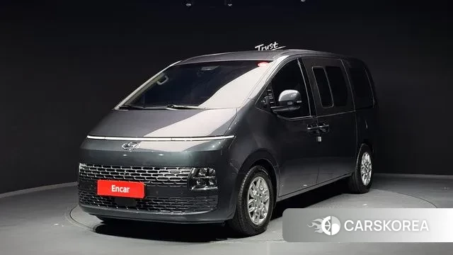 Hyundai Staria 2022 Серый из Кореи