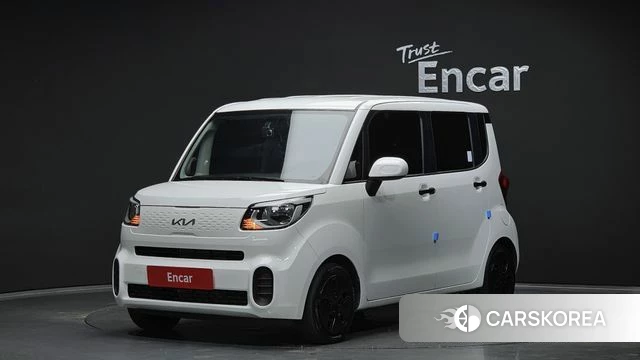 Kia The New Ray 2022 Белый из Кореи