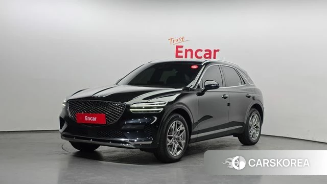 Genesis GV70 2023 Черный из Кореи