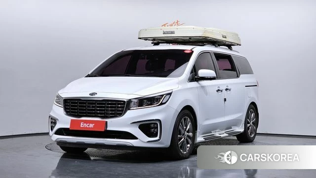 Kia The New Carnival 2018 Белый из Кореи