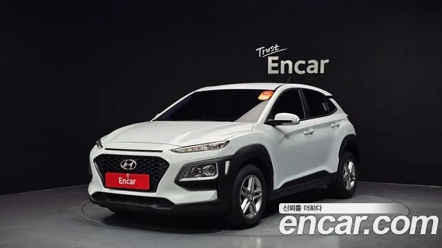Hyundai Kona 2019 Белый из Кореи