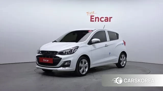 Chevrolet (GM Daewoo) The New Spark 2021 Белый из Кореи