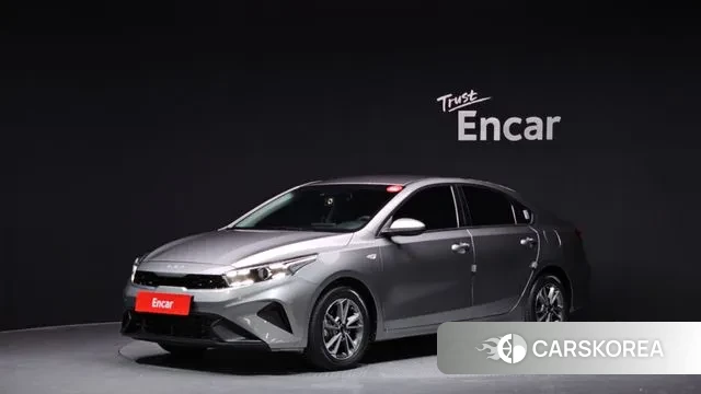 Kia The New K3 2nd generation 2021 Серый из Кореи