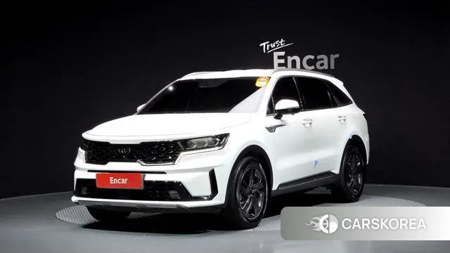 Kia Sorento 4th Generation 2020 Белый из Кореи