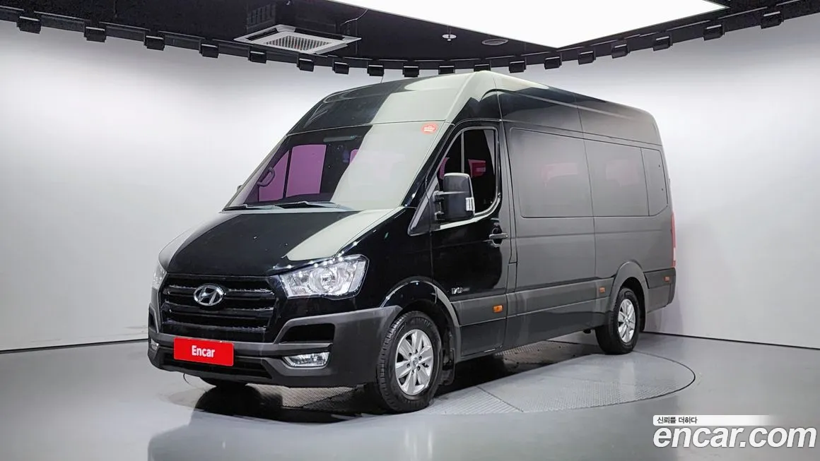 Hyundai Solati 2018 Черный из Кореи