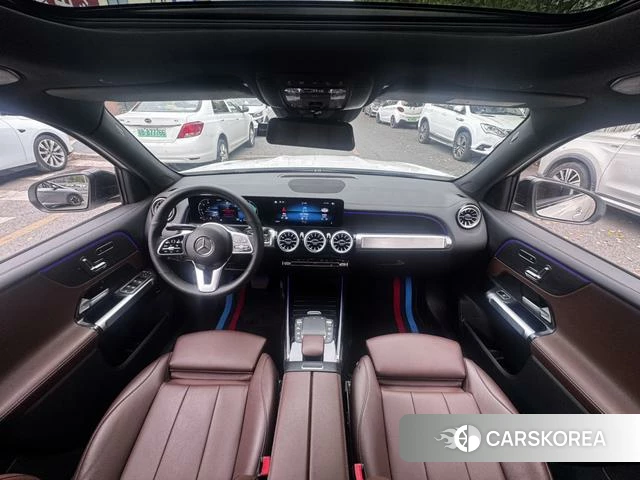 Mercedes-Benz GLB 2023 Белый из Китая