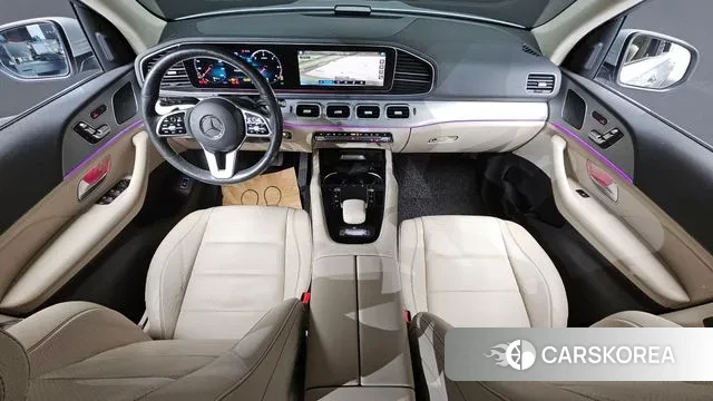 Mercedes-Benz GLE-Class W167 2019 Серебряный из Кореи