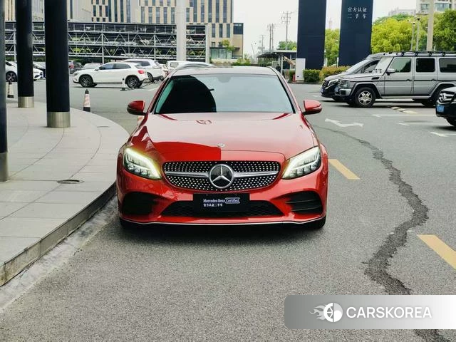 Mercedes-Benz Class C 2021 Красный из Китая